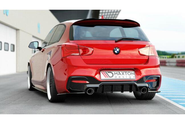 Sportauspuff + Heckdiffusor für BMW F20 F21 M-Paket...