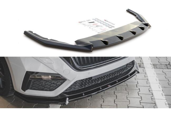 Maxton Design Frontlippe V.1 für Skoda Octavia RS 4...