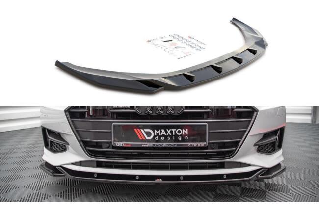 Maxton Design Frontlippe V.1 für Audi A7 C8...