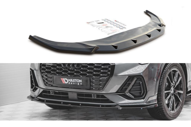 Maxton Design Frontlippe V.2 für Audi Q3 S-Line...