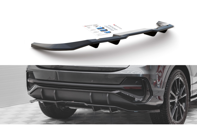 Maxton Design Heckdiffusor für Audi Q3 S-Line...