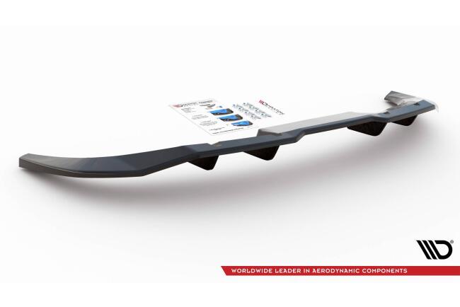 Maxton Design Heckdiffusor für Audi Q3 S-Line Sportback Hochglanz schwarz
