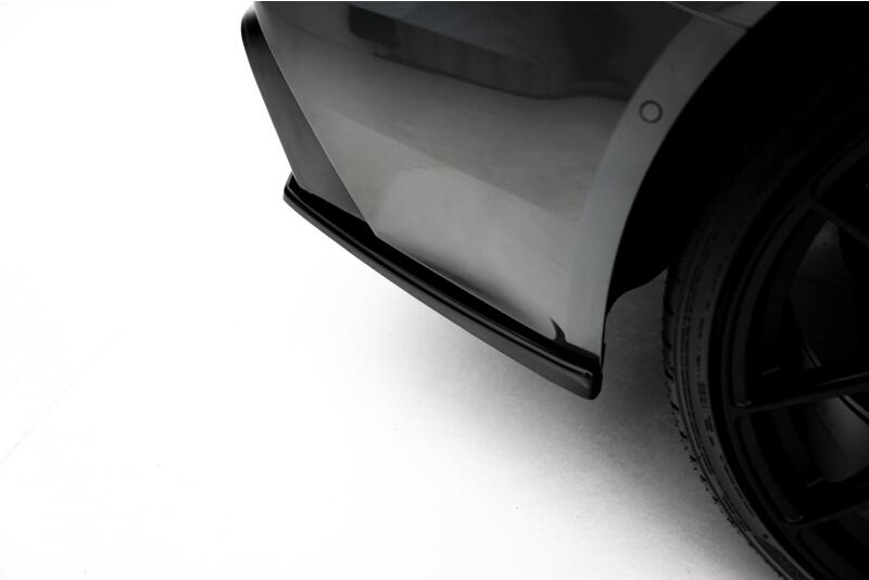 CUP Diffusor Ansatz SET SCHWARZ Für Audi A5 8T FL Coupé Heckansatz