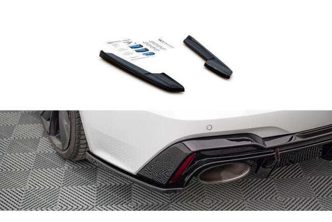Maxton Design Diffusor Flaps V.2 für Audi RS6 / RS7...