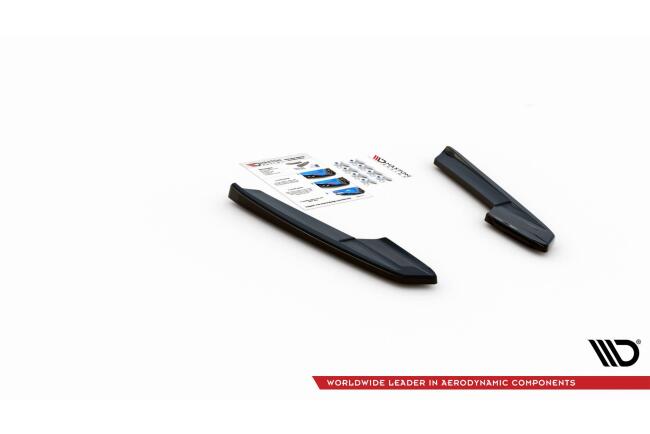 Maxton Design Diffusor Flaps V.2 für Audi RS6 / RS7 C8 Hochglanz schwarz