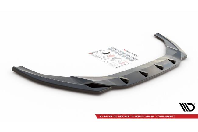 Maxton Front Ansatz für Audi S5 / A5 S-Line 8T schwarz Hochglanz AU-A5-SLINE-FD1-G  - Online-Shop