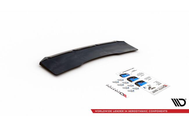 Maxton Design Heckdiffusor für Audi S5 F5 Sportback Facelift Hochglanz schwarz