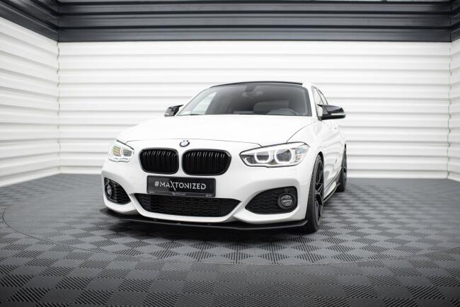 Maxton Design Street Pro Frontlippe V.3 für BMW 1er...