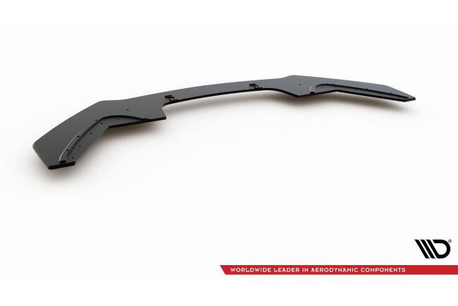 Maxton Design Street Pro Frontlippe V.3 für BMW 1er F20 M Paket Facelift / M140i schwarz