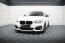 Maxton Design Street Pro Frontlippe V.3 für BMW 1er F20 M Paket Facelift / M140i schwarz