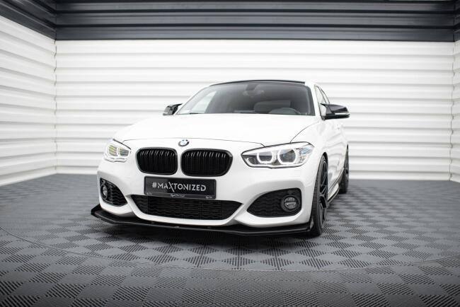 Maxton Design Street Pro Frontlippe V.3 für BMW 1er...