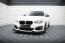 Maxton Design Street Pro Frontlippe V.3 für BMW 1er F20 M Paket Facelift / M140i schwarz + Glanz Flaps
