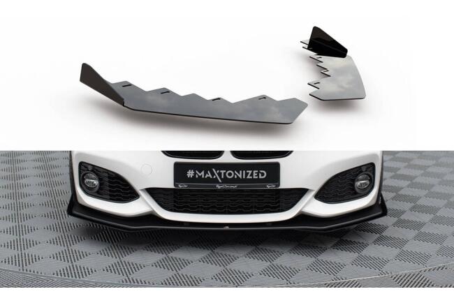 Maxton Design Street Pro Diffusor Flaps für BMW 1er...