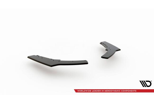 Maxton Design Street Pro Diffusor Flaps V.2 für BMW 1er F20 M-Paket Facelift / M140i matt schwarz