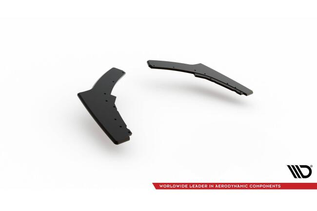 Maxton Design Street Pro Diffusor Flaps V.2 für BMW 1er F20 M-Paket Facelift / M140i matt schwarz