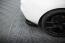 Maxton Design Street Pro Diffusor Flaps V.2 für BMW 1er F20 M-Paket Facelift / M140i matt schwarz mit Hochglanz Flaps