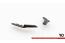 Maxton Design Street Pro Diffusor Flaps V.2 für BMW 1er F20 M-Paket Facelift / M140i matt schwarz mit Hochglanz Flaps