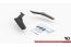 Maxton Design Street Pro Diffusor Flaps V.3 für BMW 1er F20 M Paket Facelift / M140i matt schwarz