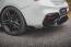 Maxton Design Street Pro Diffusor Flaps V.3 für BMW 1er F20 M Paket Facelift / M140i matt schwarz mit Hochglanz Flaps