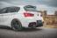 Maxton Design Street Pro Diffusor Flaps V.3 für BMW 1er F20 M Paket Facelift / M140i matt schwarz mit Hochglanz Flaps