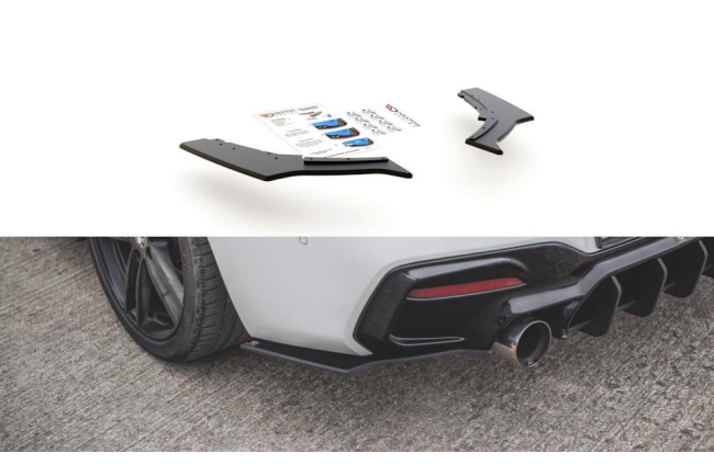 Maxton Design Racing Diffusor Flaps V.3 für BMW 1er...