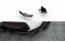 Maxton Design Street Pro Heckdiffusor Flaps für BMW 1er F20 M Paket Facelift / M140i Hochglanz schwarz