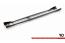 Maxton Design Street Pro Seitenschweller (Paar) V.2 für BMW 1er F20 M135i / M140i / M Paket matt schwarz mit Hochglanz Flaps