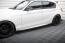 Maxton Design Street Pro Schweller Flaps für BMW 1er F20 M135i / M140i / M Paket Hochglanz schwarz