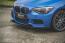 Maxton Design Street Pro Frontlippe für BMW M135i F20 rot
