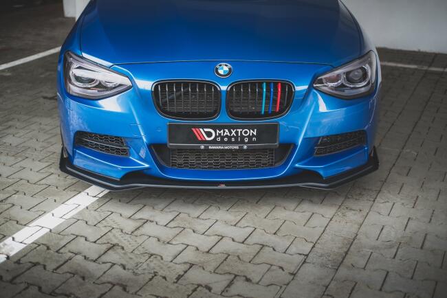 Maxton Design Street Pro Frontlippe für BMW M135i...