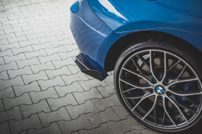 Maxton Design Street Pro Heckdiffusor Flaps für BMW...