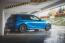 Maxton Design Street Pro Seitenschweller (Paar) für BMW 1er F21 M135i / M140i / M Paket matt schwarz mit Hochglanz Flaps