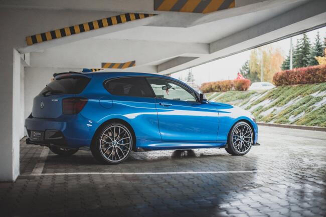 Maxton Design Street Pro Schweller Flaps für BMW 1er...