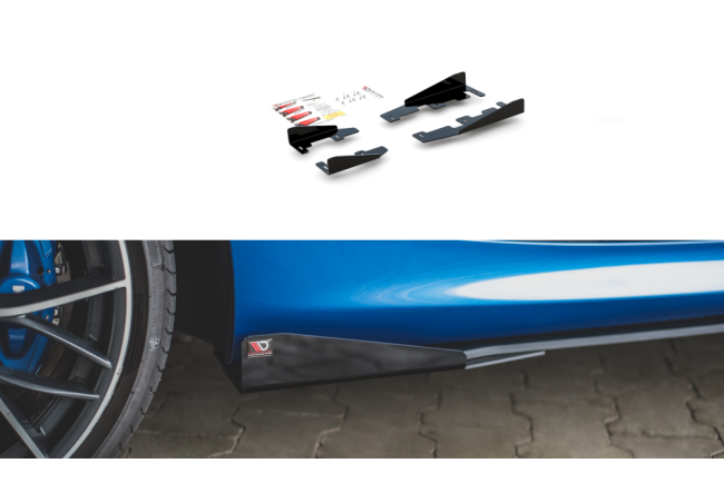 Maxton Design Street Pro Schweller Flaps für BMW 1er...