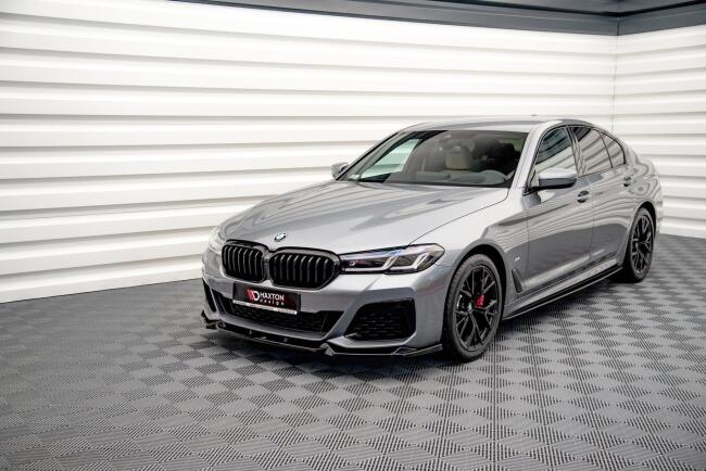 Maxton Design Frontlippe V.1 für BMW 5er M-Paket /...