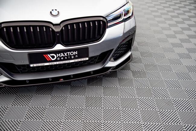 Maxton Design Frontlippe V.2 für BMW 5er M-Paket /...