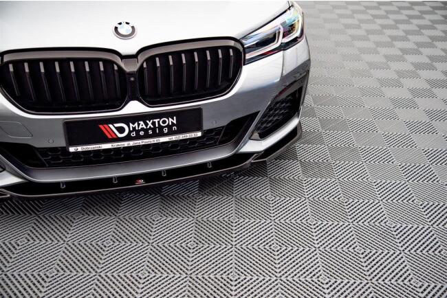 Maxton Design Frontlippe für BMW 3er F30 mit M-Paket Facelift