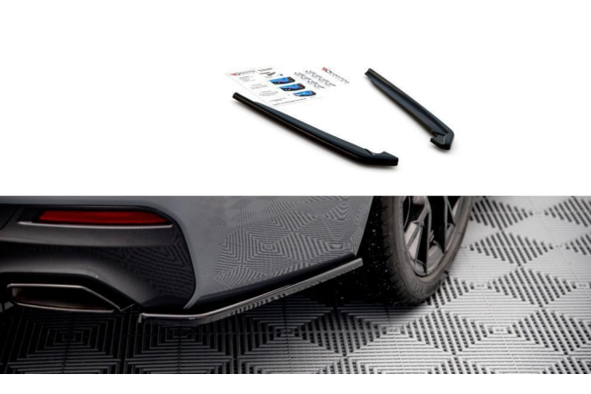 Maxton Design Diffusor Flaps für BMW 5er G30 M Paket...