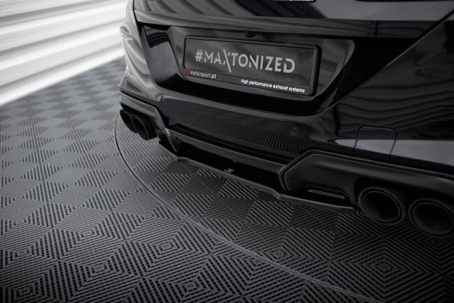 Maxton Design Heckdiffusor für BMW M8 Gran Coupe F93 / Coupe F92 Hochglanz schwarz