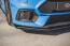 Maxton Design Street Pro Frontlippe für Ford Focus RS Mk3 rot + Glanz Flaps