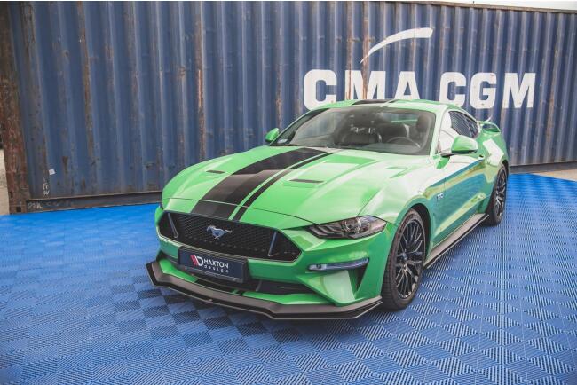 Maxton Design Racing Frontlippe V.1 für Ford Mustang...
