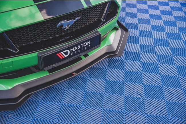 Maxton Design Racing Frontlippe V.1 für Ford Mustang...