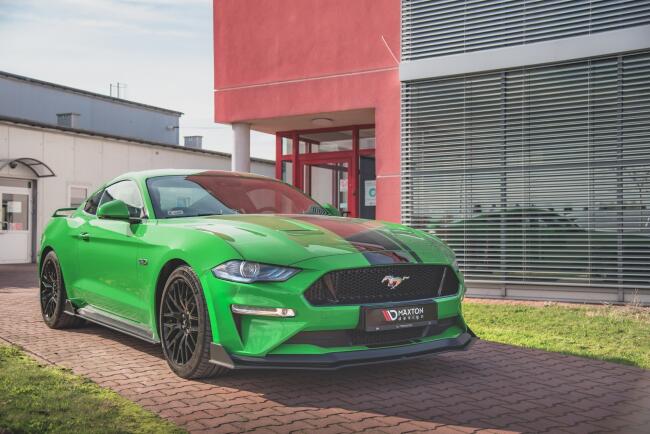 Maxton Design Racing Frontlippe V.2 für Ford Mustang...