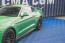 Maxton Design Street Pro Diffusor Flaps für Ford Mustang GT Mk6 Facelift matt schwarz