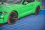 Maxton Design Street Pro Seitenschweller (Paar) für Ford Mustang GT Mk6 Facelift matt schwarz mit Hochglanz Flaps