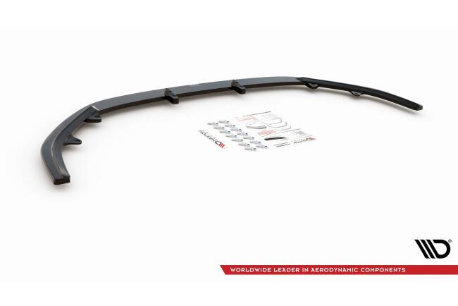 Maxton Design Frontlippe V.1 für Mazda CX-3 Hochglanz schwarz