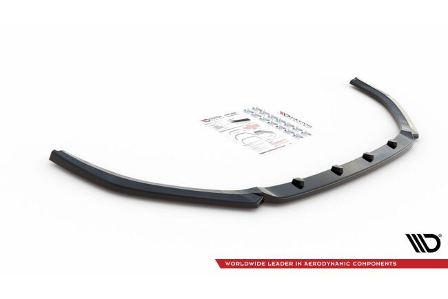 Maxton Design Frontlippe V.2 für Mazda CX-3 Hochglanz schwarz