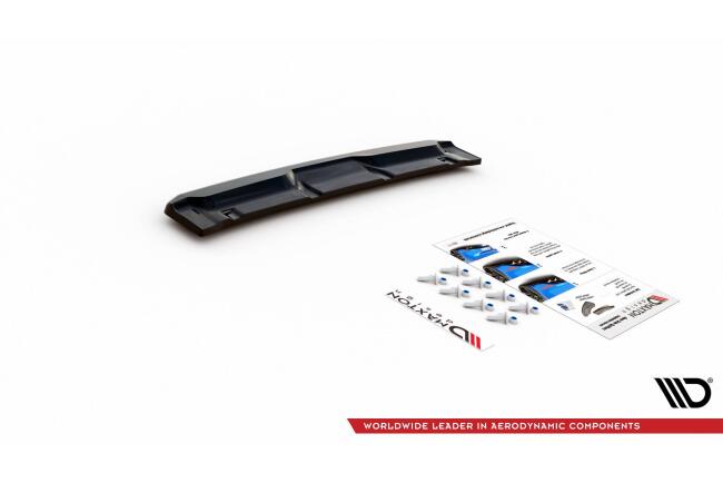 Maxton Design Heckdiffusor für Mazda CX-3 Hochglanz schwarz