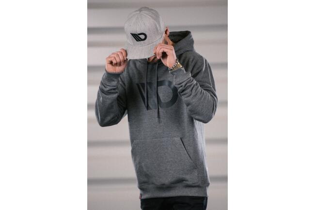 Mens Gray hoodie XL