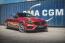 Maxton Design Street Pro Frontlippe für Mercedes C43 AMG C205 Coupe rot + Glanz Flaps